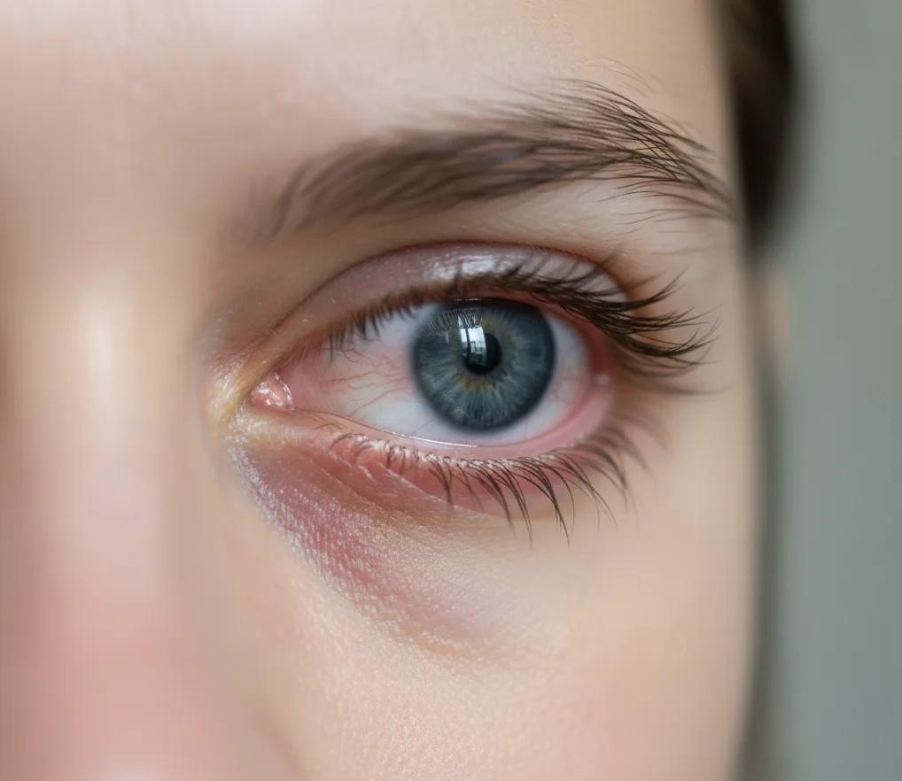 Hiperemia Conjuntival