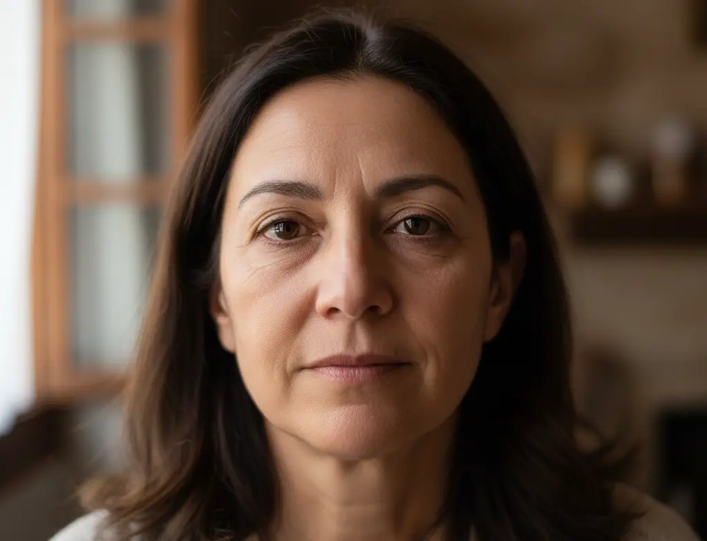 Operación parpado caido