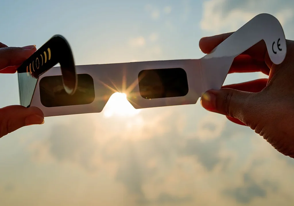 gafas eclipse solar